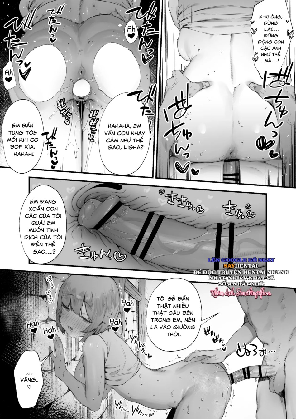 Noroi no Sei de MP ga Arimasen!! 