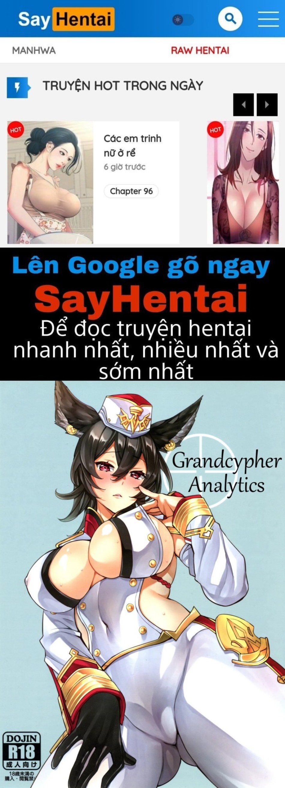 Hệ thống phân tích Grandcypher 