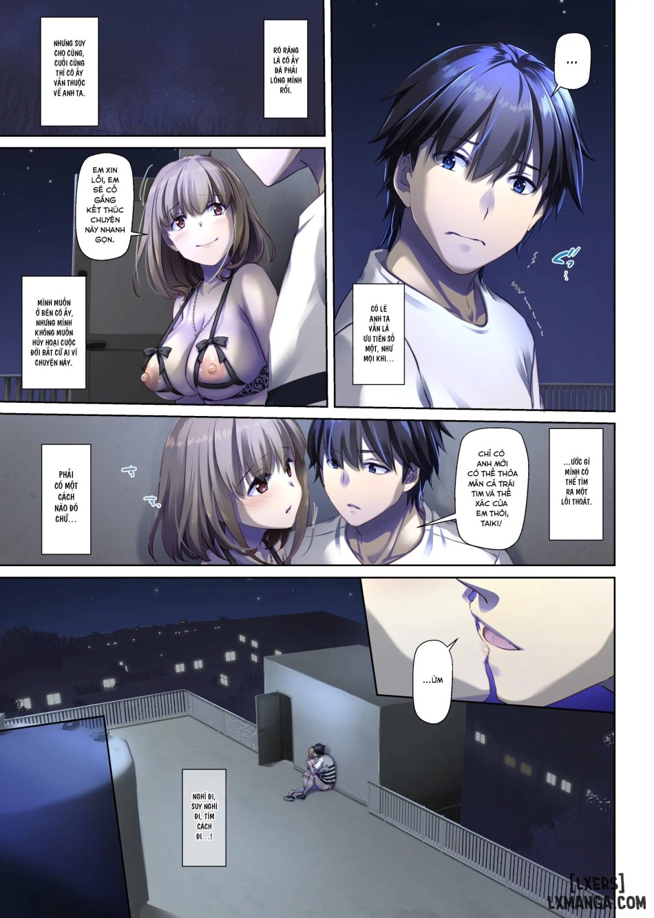 Hitozuma Osananajimi to Hitonatsu no Dekigoto 4 DLO-18 