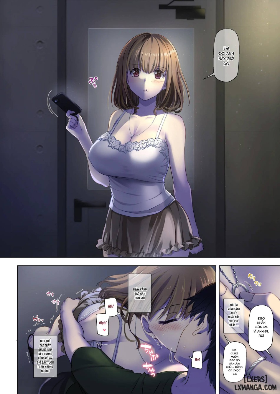Hitozuma Osananajimi to Hitonatsu no Dekigoto 4 DLO-18 
