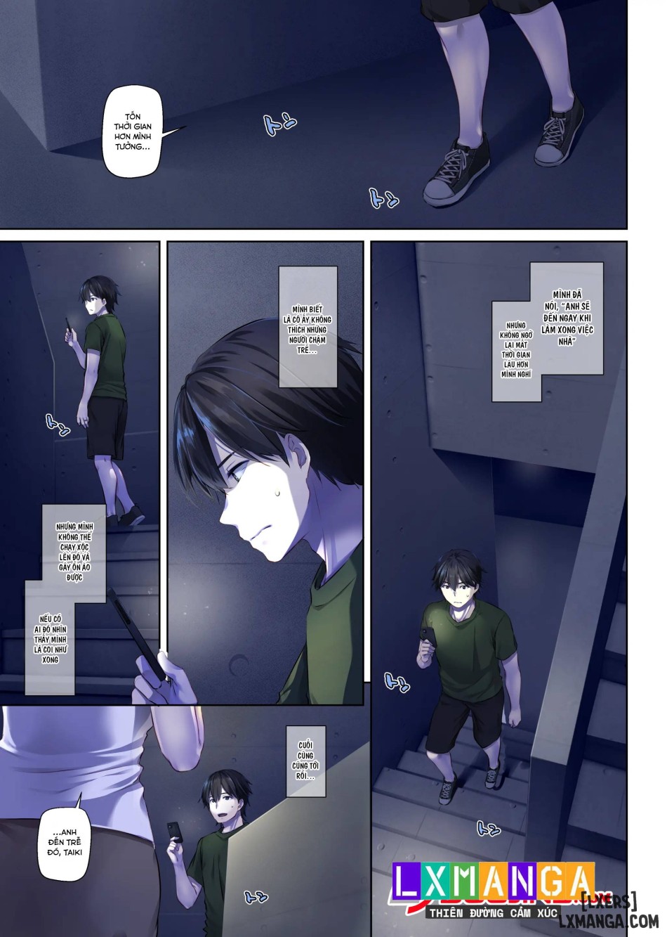 Hitozuma Osananajimi to Hitonatsu no Dekigoto 4 DLO-18 