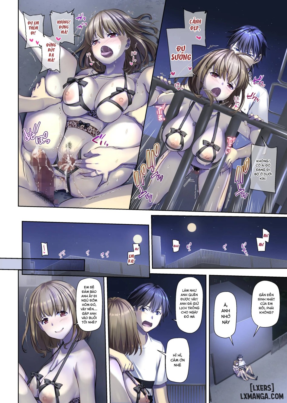 Hitozuma Osananajimi to Hitonatsu no Dekigoto 4 DLO-18 