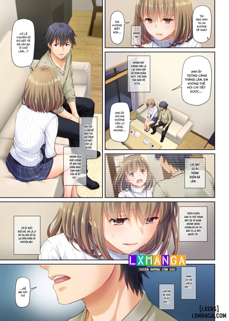 Hitozuma Osananajimi to Hitonatsu no Dekigoto 4 DLO-18 