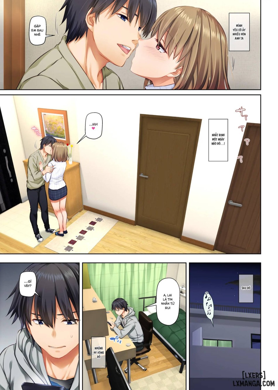 Hitozuma Osananajimi to Hitonatsu no Dekigoto 4 DLO-18 