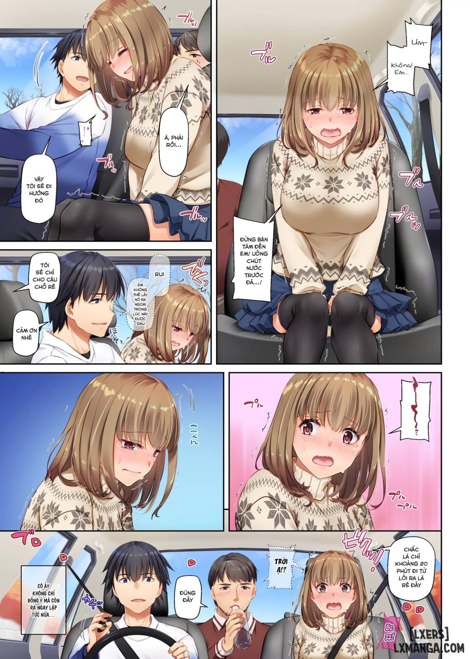 Hitozuma Osananajimi to Hitonatsu no Dekigoto 4 DLO-18 