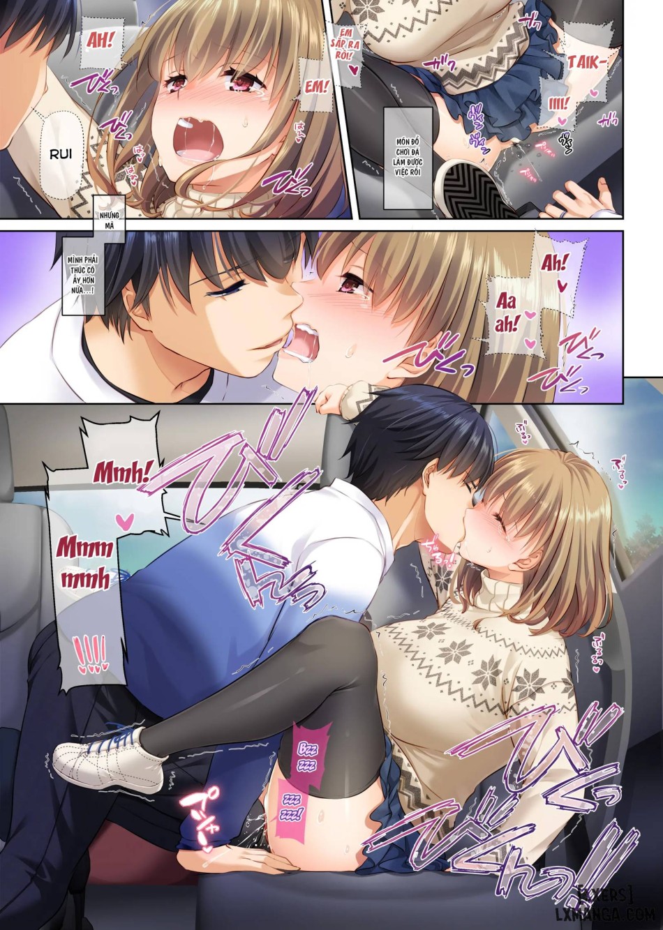 Hitozuma Osananajimi to Hitonatsu no Dekigoto 4 DLO-18 