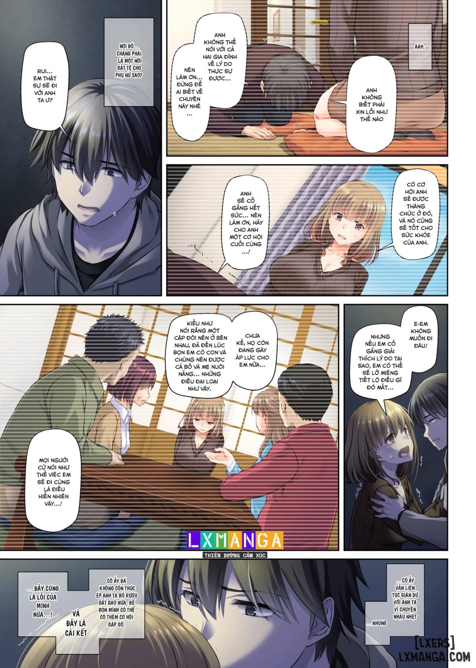 Hitozuma Osananajimi to Hitonatsu no Dekigoto 4 DLO-18 
