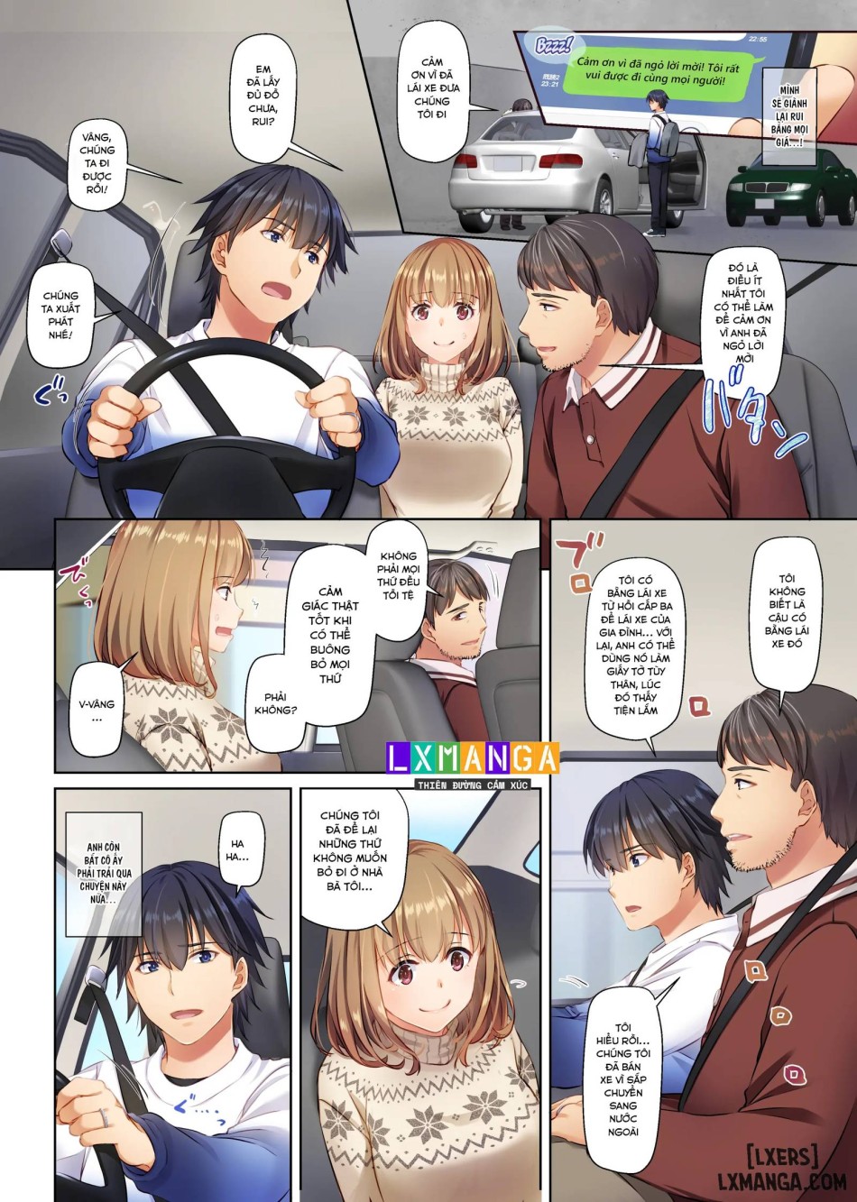 Hitozuma Osananajimi to Hitonatsu no Dekigoto 4 DLO-18 