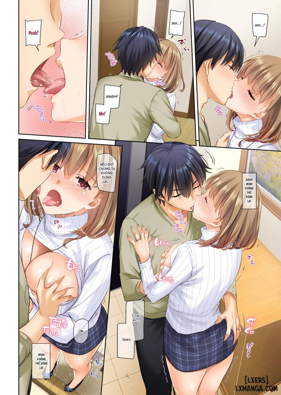 Hitozuma Osananajimi to Hitonatsu no Dekigoto 4 DLO-18 