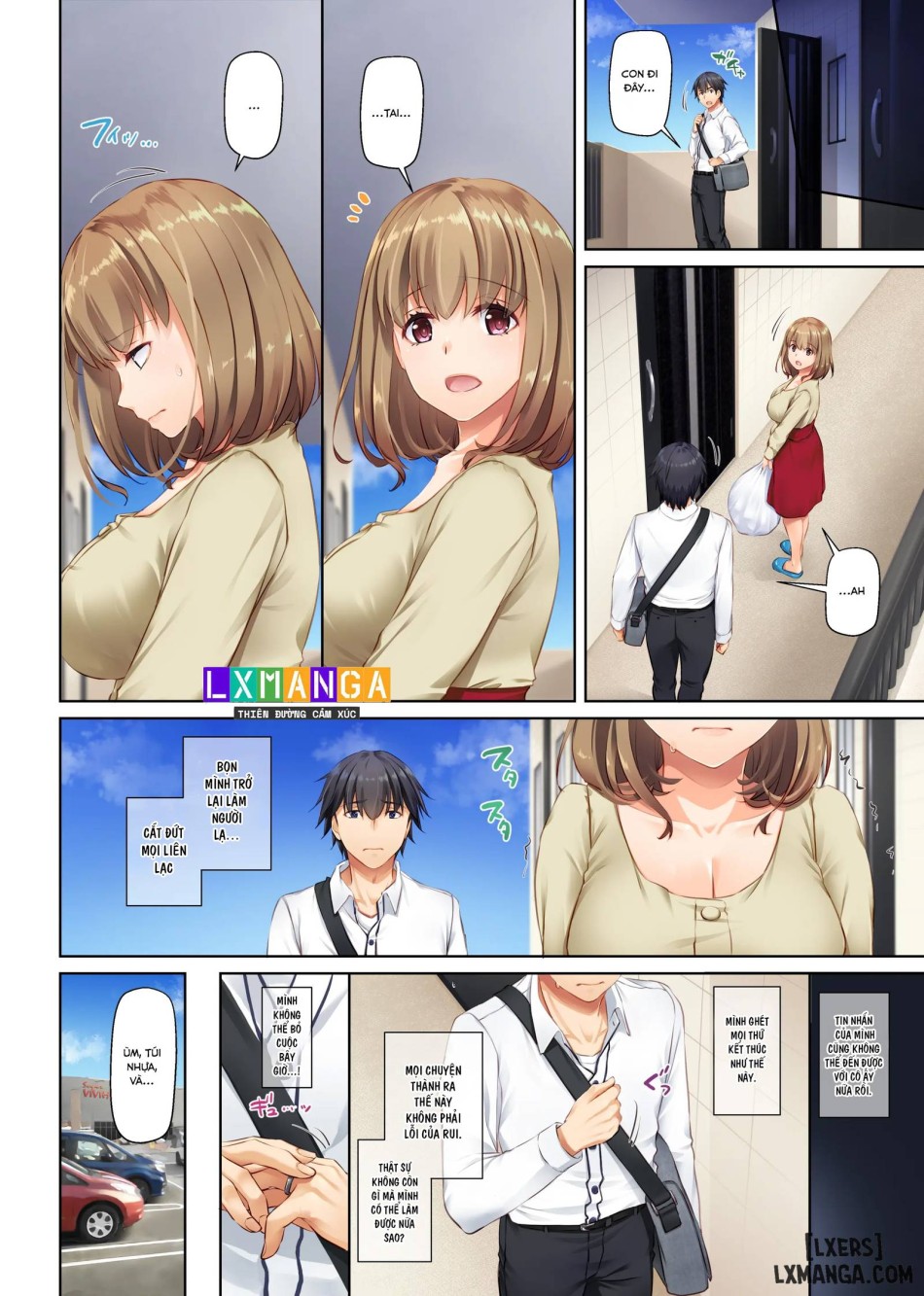 Hitozuma Osananajimi to Hitonatsu no Dekigoto 4 DLO-18 