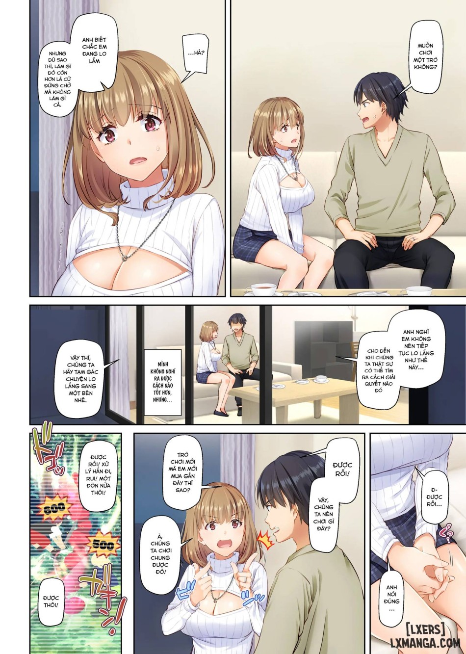 Hitozuma Osananajimi to Hitonatsu no Dekigoto 4 DLO-18 