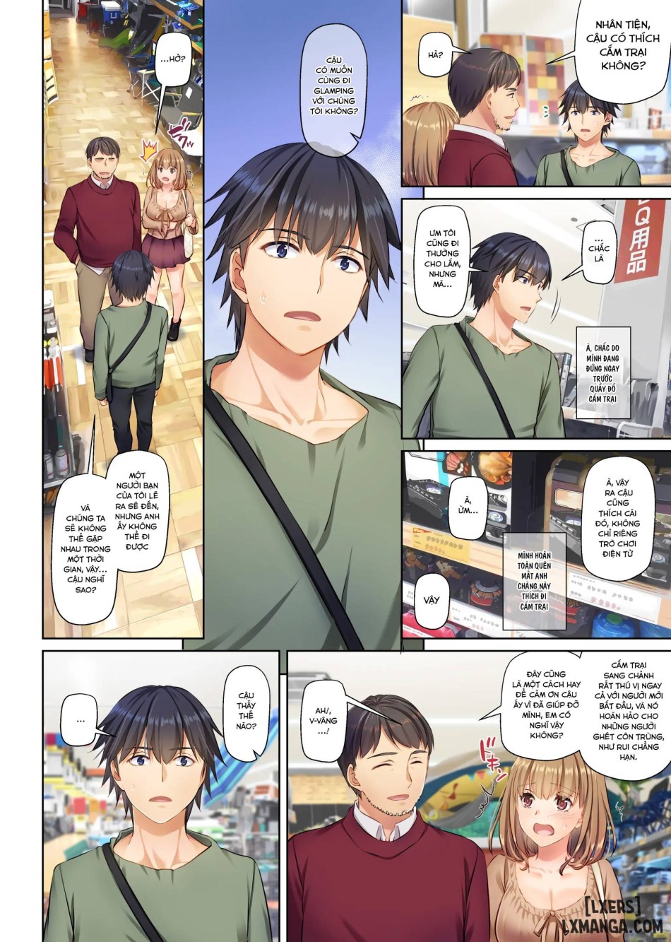 Hitozuma Osananajimi to Hitonatsu no Dekigoto 4 DLO-18 
