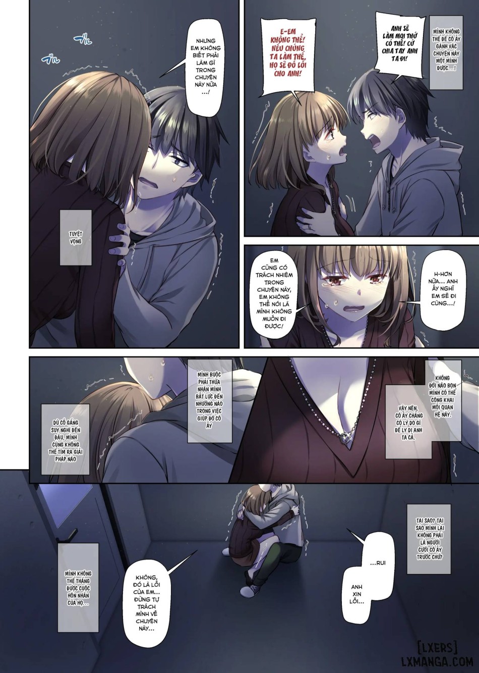 Hitozuma Osananajimi to Hitonatsu no Dekigoto 4 DLO-18 
