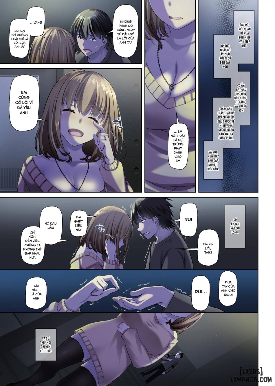 Hitozuma Osananajimi to Hitonatsu no Dekigoto 4 DLO-18 