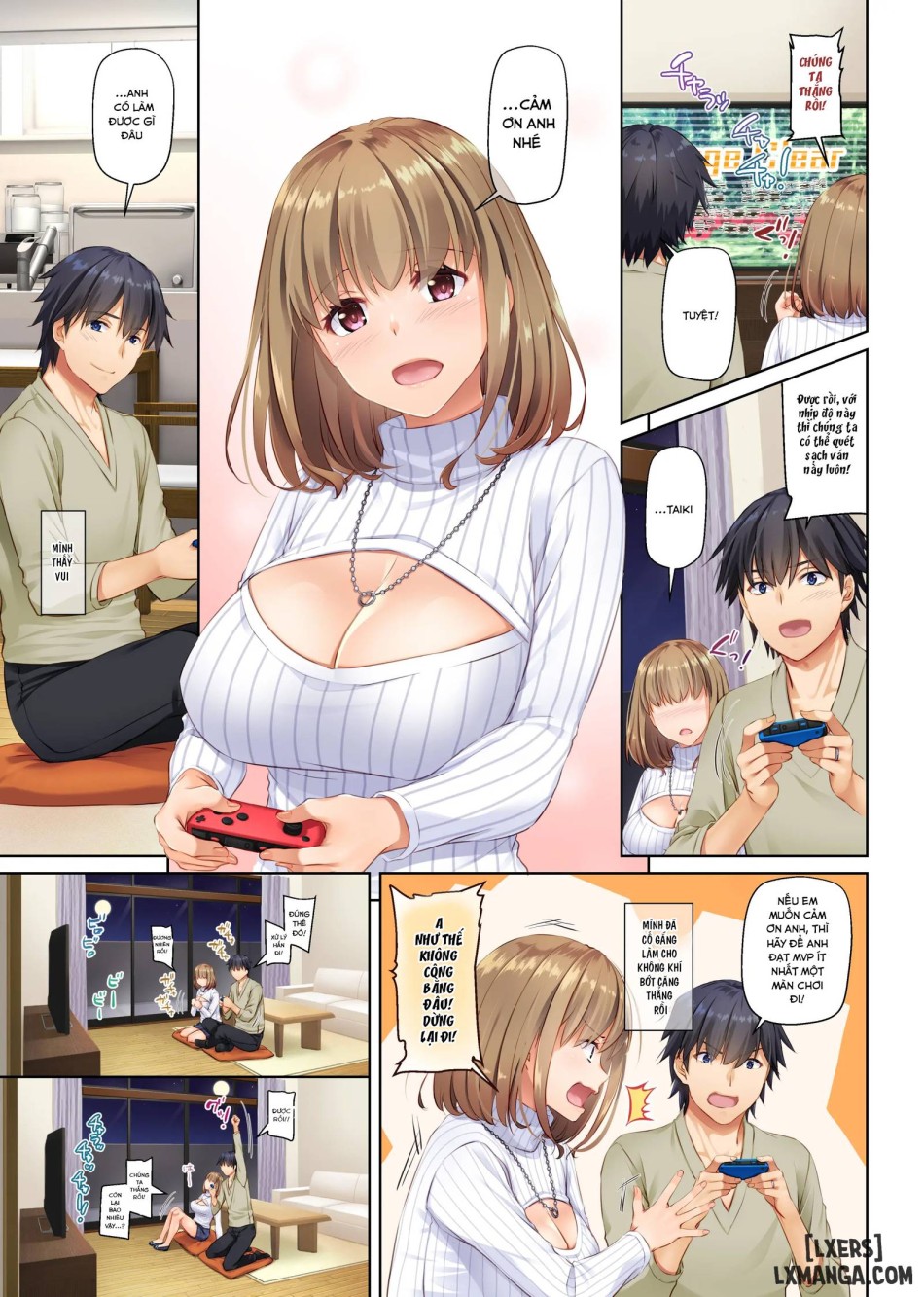 Hitozuma Osananajimi to Hitonatsu no Dekigoto 4 DLO-18 