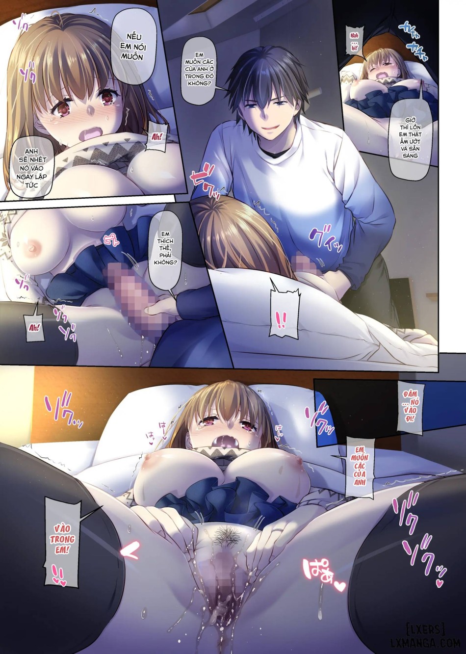 Hitozuma Osananajimi to Hitonatsu no Dekigoto 4 DLO-18 