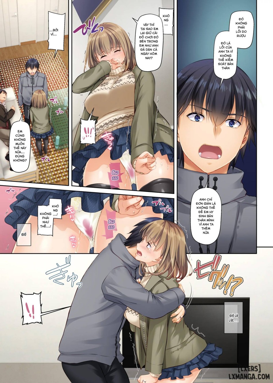 Hitozuma Osananajimi to Hitonatsu no Dekigoto 4 DLO-18 