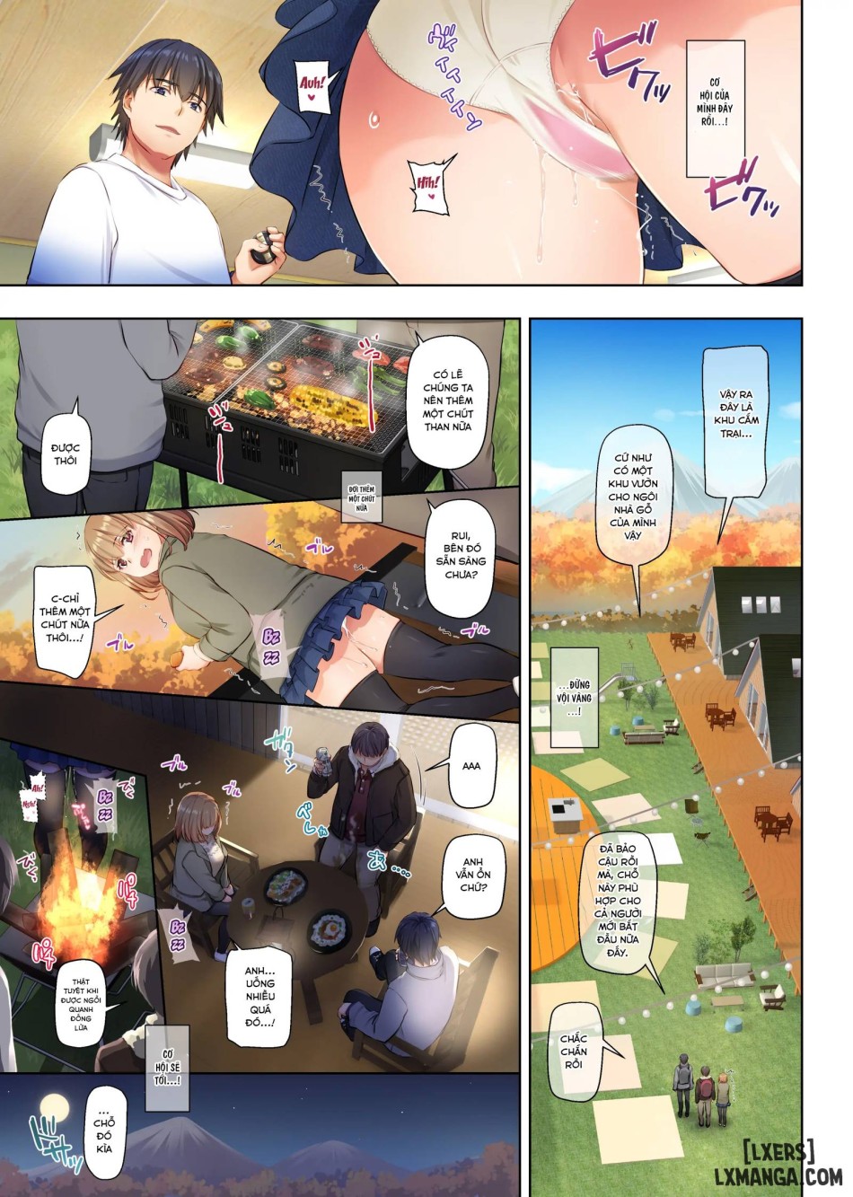 Hitozuma Osananajimi to Hitonatsu no Dekigoto 4 DLO-18 