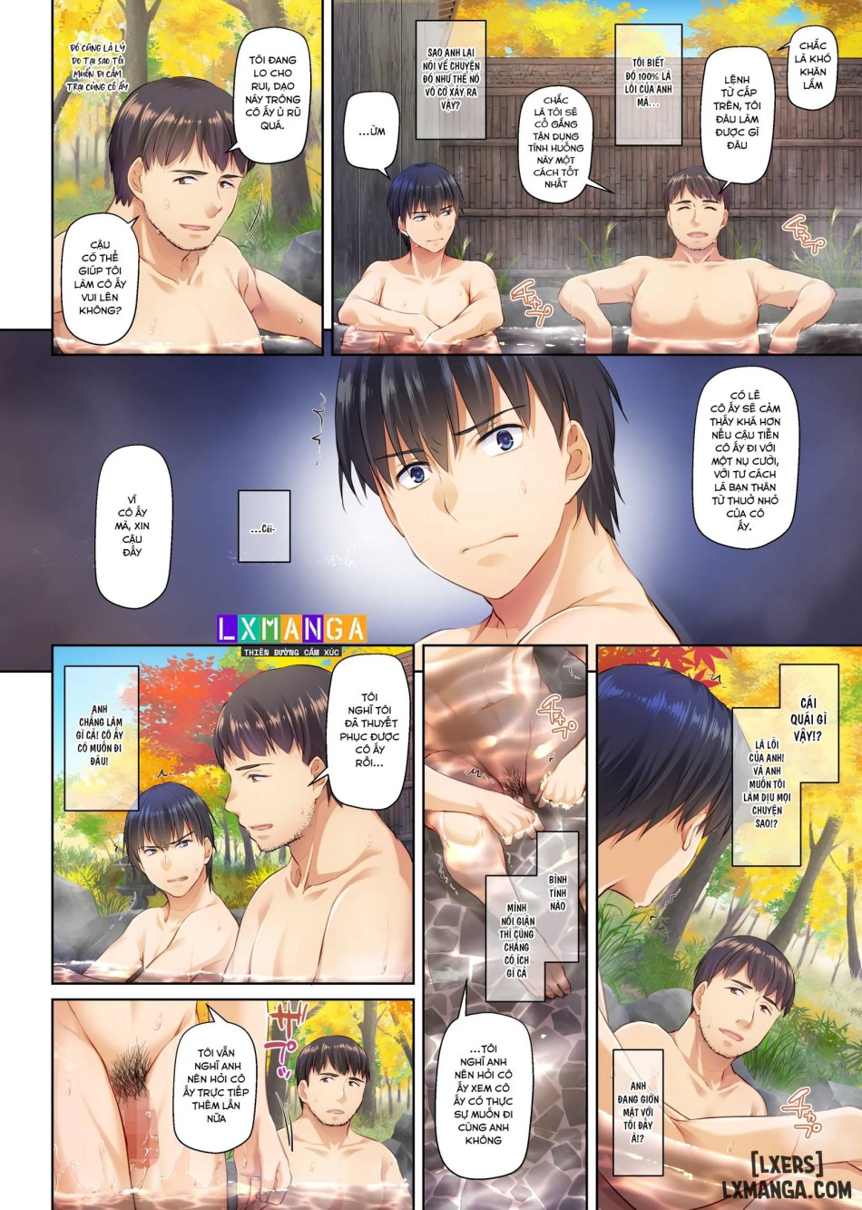 Hitozuma Osananajimi to Hitonatsu no Dekigoto 4 DLO-18 
