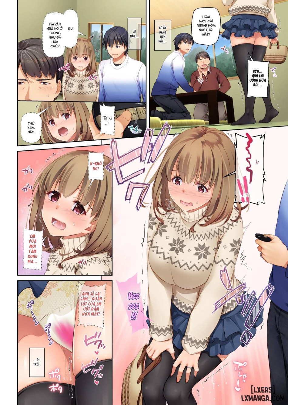 Hitozuma Osananajimi to Hitonatsu no Dekigoto 4 DLO-18 