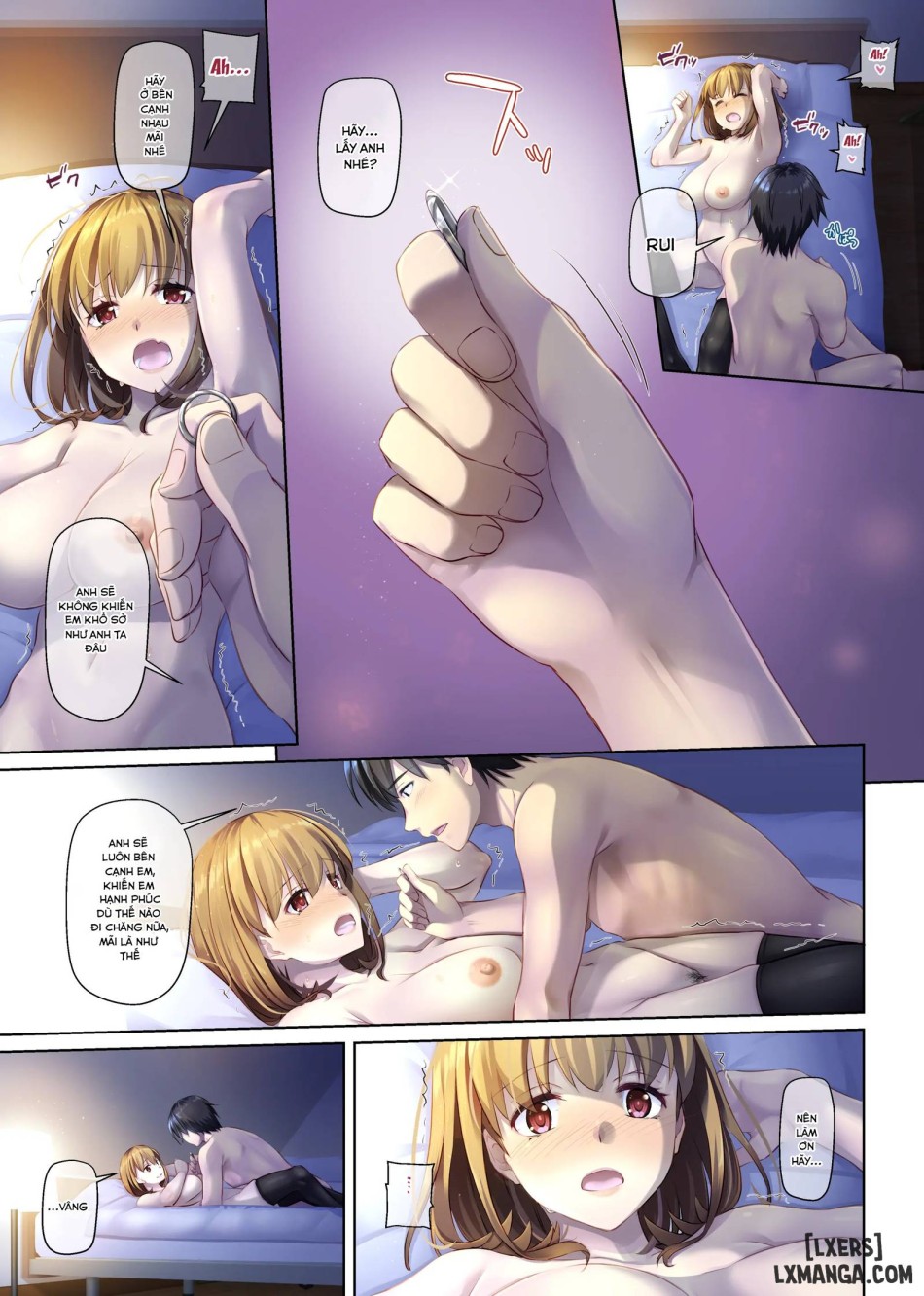 Hitozuma Osananajimi to Hitonatsu no Dekigoto 4 DLO-18 