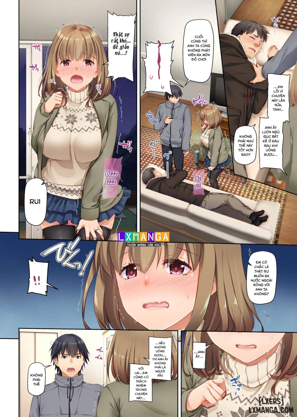 Hitozuma Osananajimi to Hitonatsu no Dekigoto 4 DLO-18 