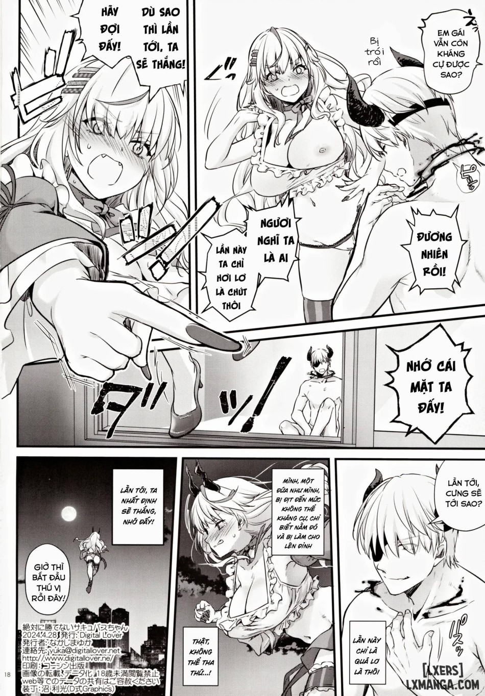 Cô nàng Succubus không thể thắng 