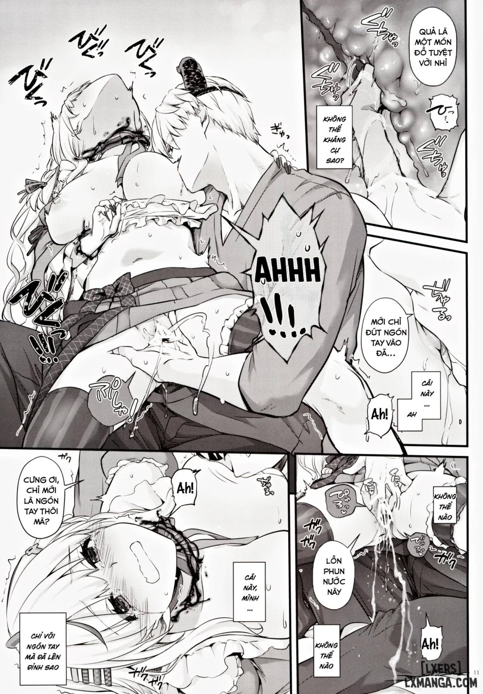 Cô nàng Succubus không thể thắng 