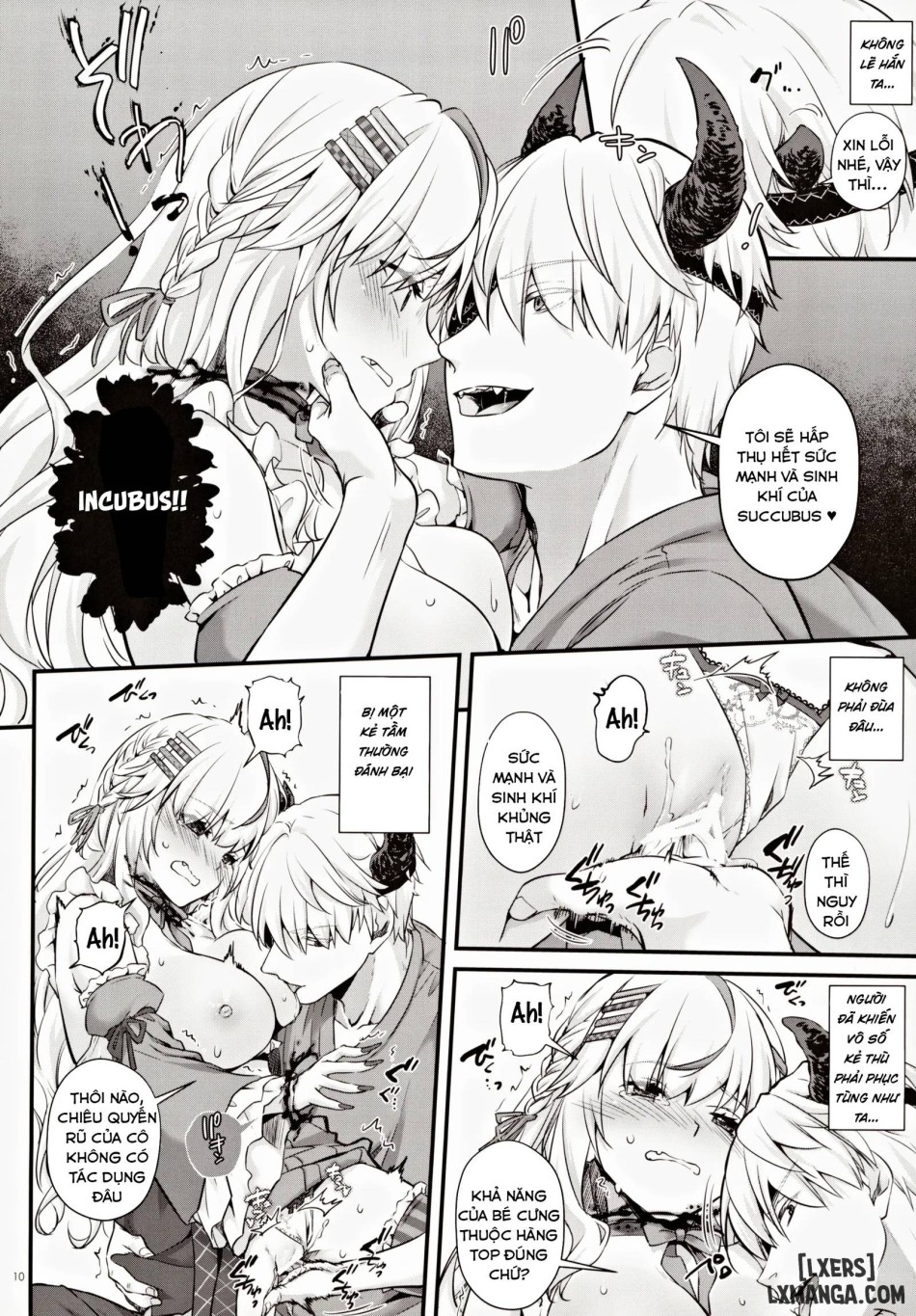 Cô nàng Succubus không thể thắng 