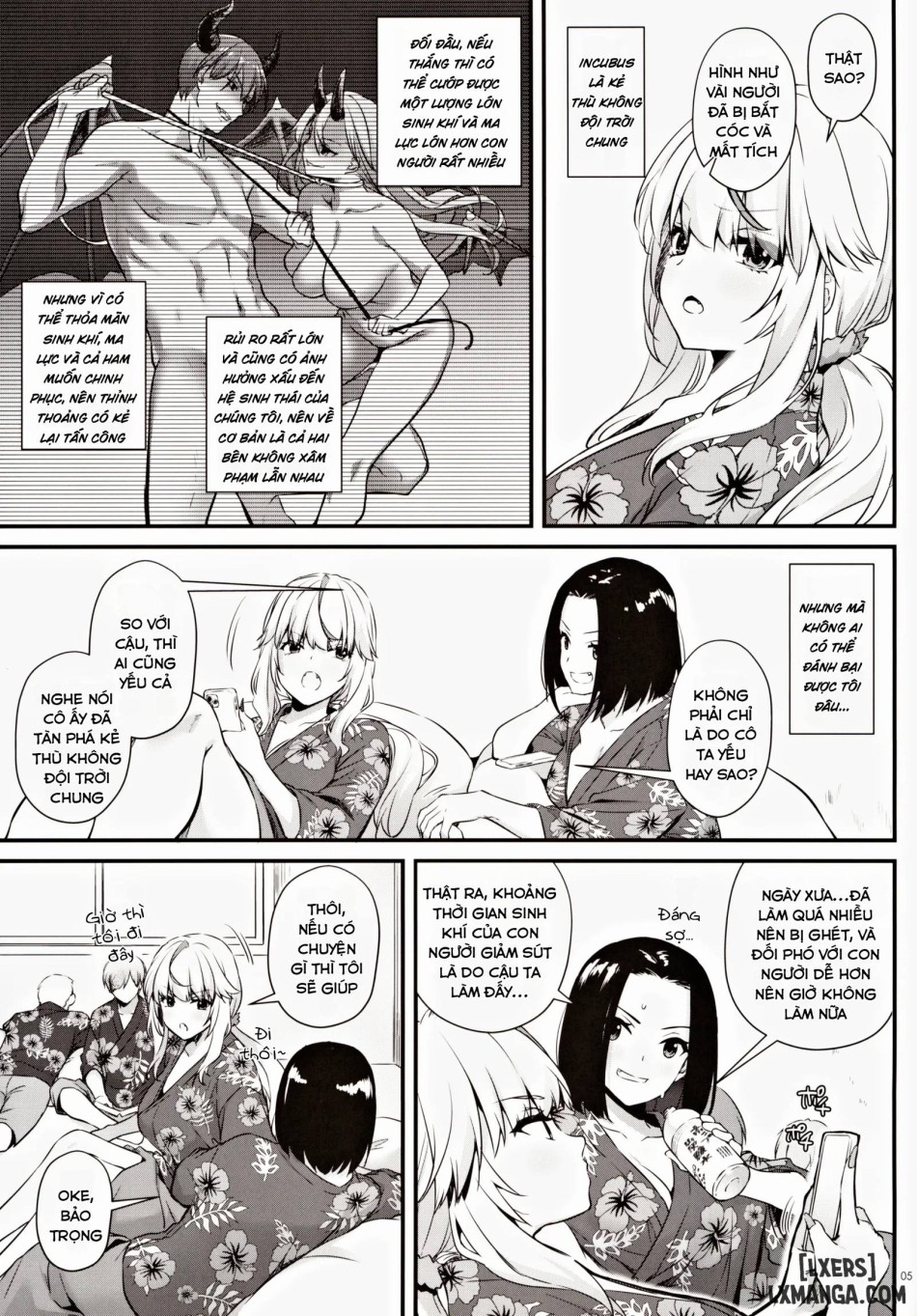 Cô nàng Succubus không thể thắng 