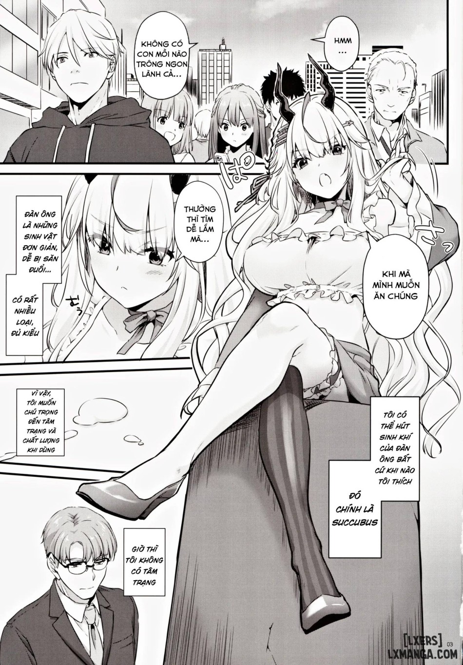 Cô nàng Succubus không thể thắng 