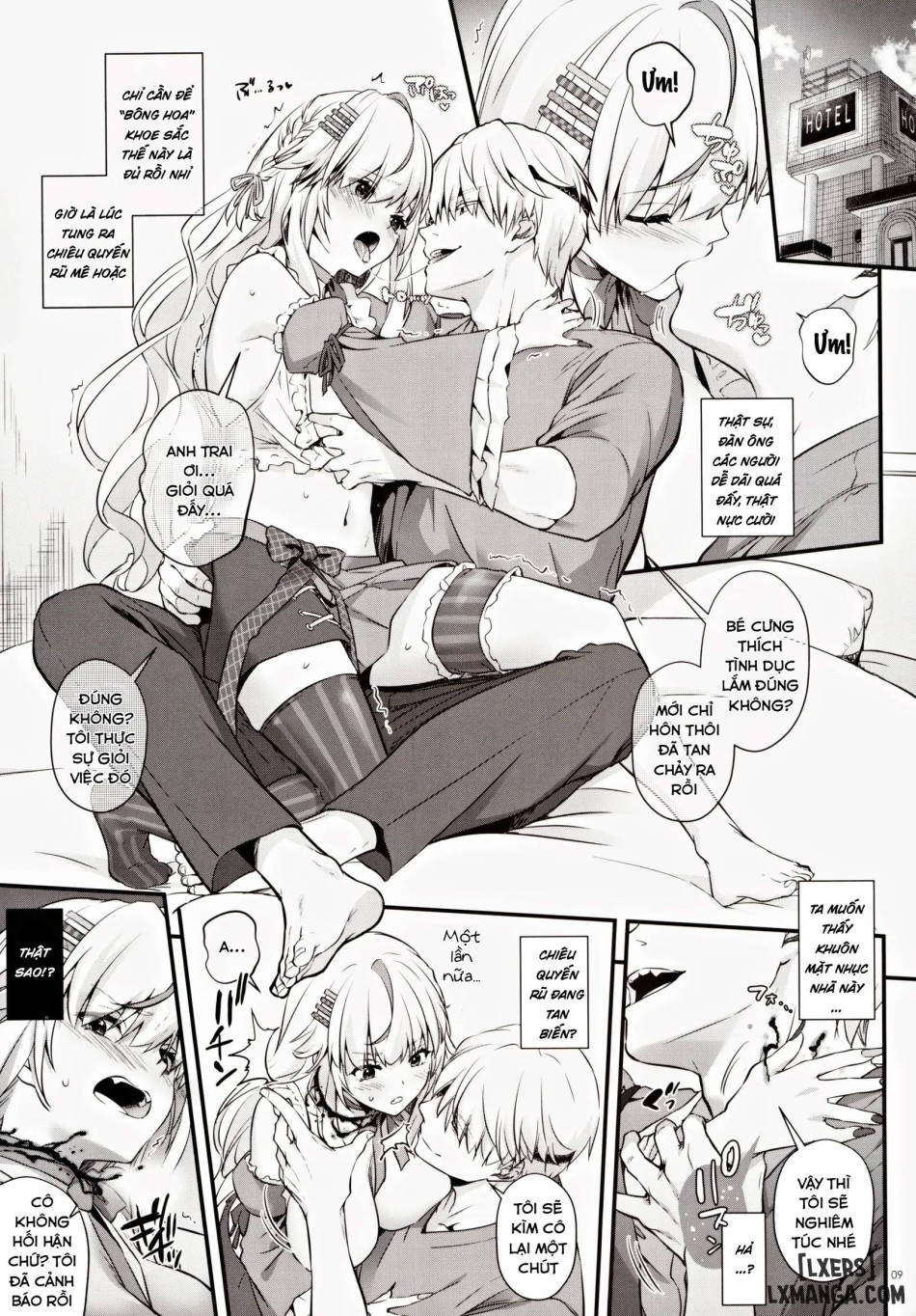 Cô nàng Succubus không thể thắng 