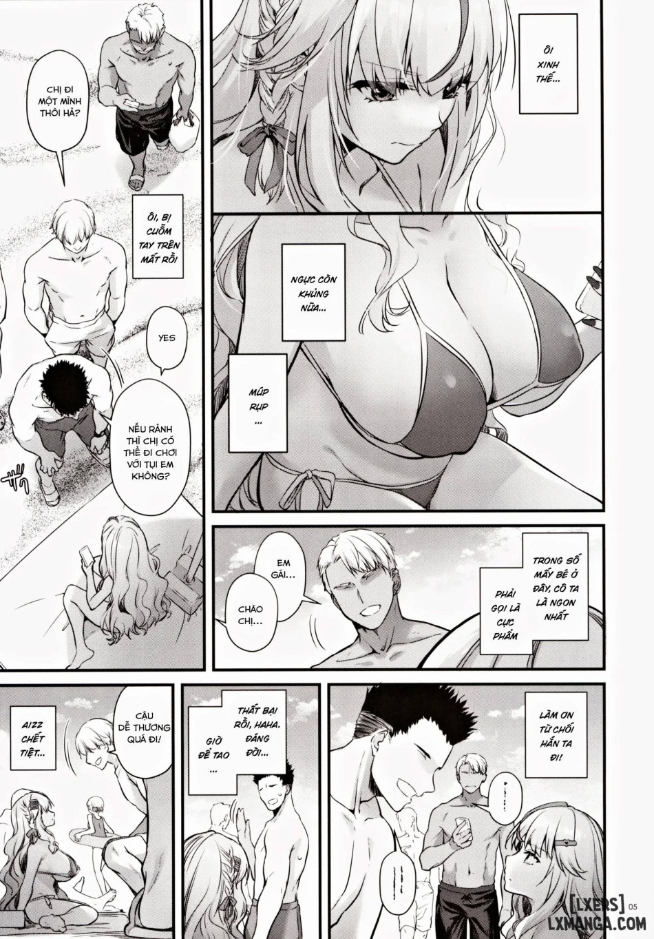 Cô nàng Succubus không thể thắng 