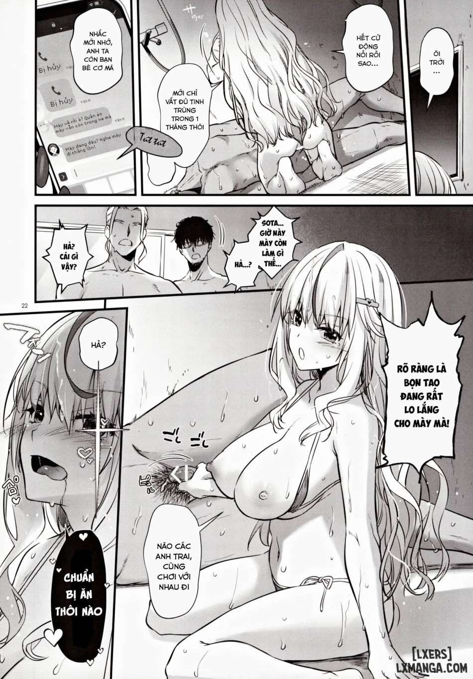 Cô nàng Succubus không thể thắng 