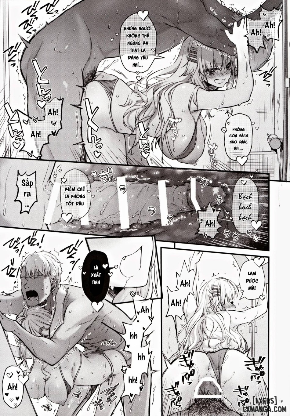 Cô nàng Succubus không thể thắng 