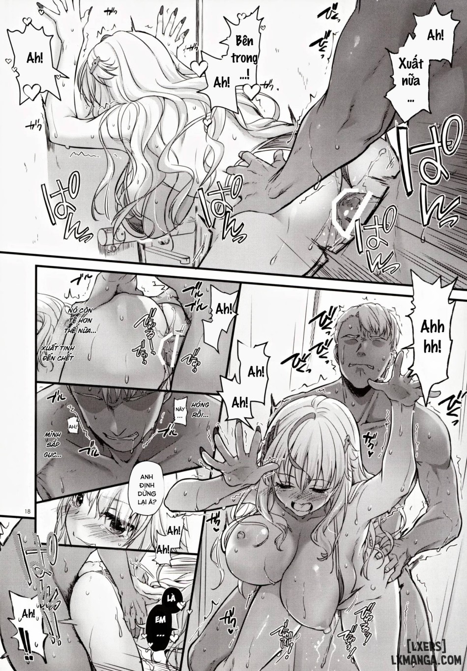 Cô nàng Succubus không thể thắng 