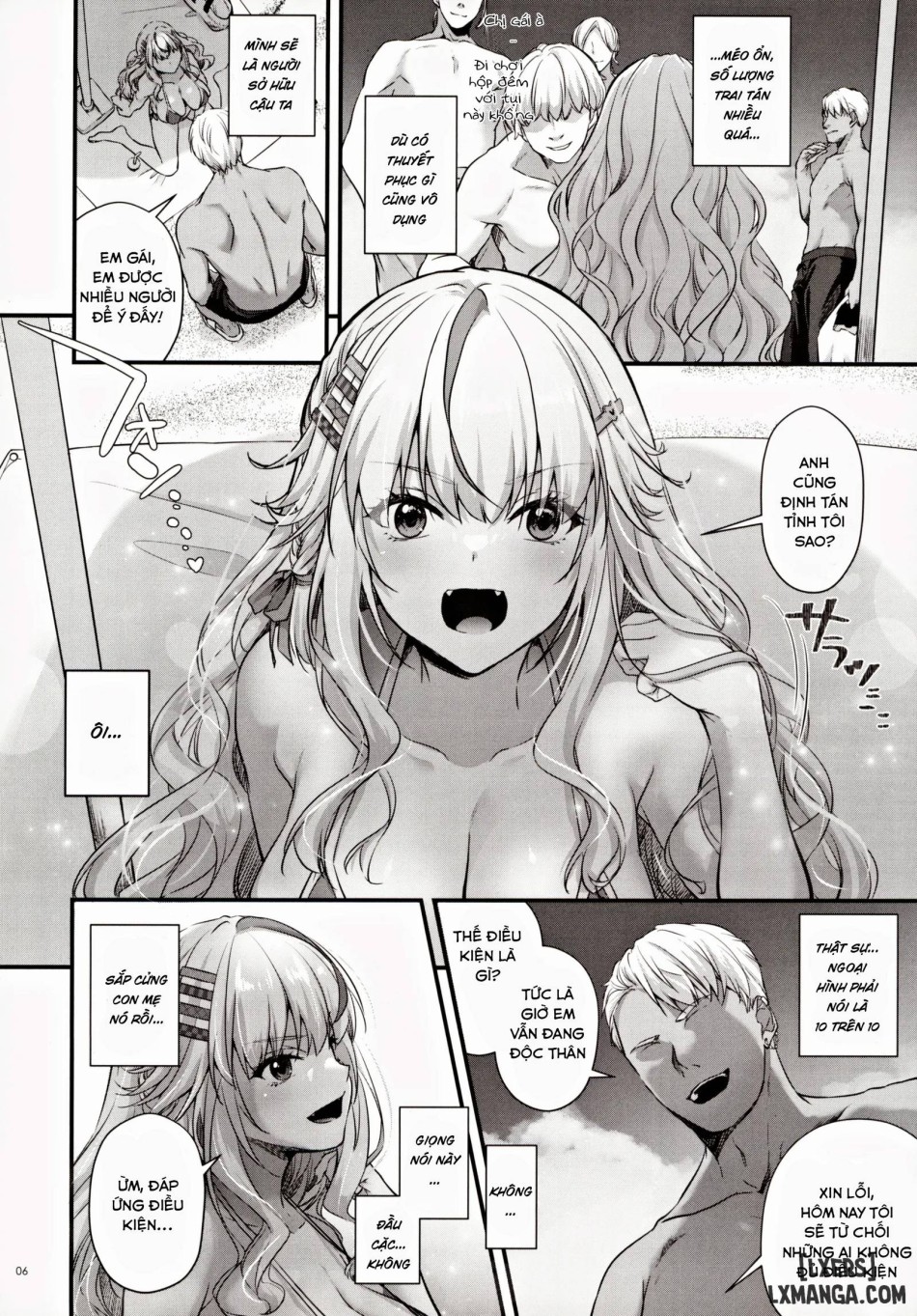 Cô nàng Succubus không thể thắng 