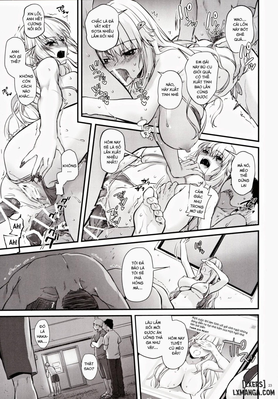 Cô nàng Succubus không thể thắng 