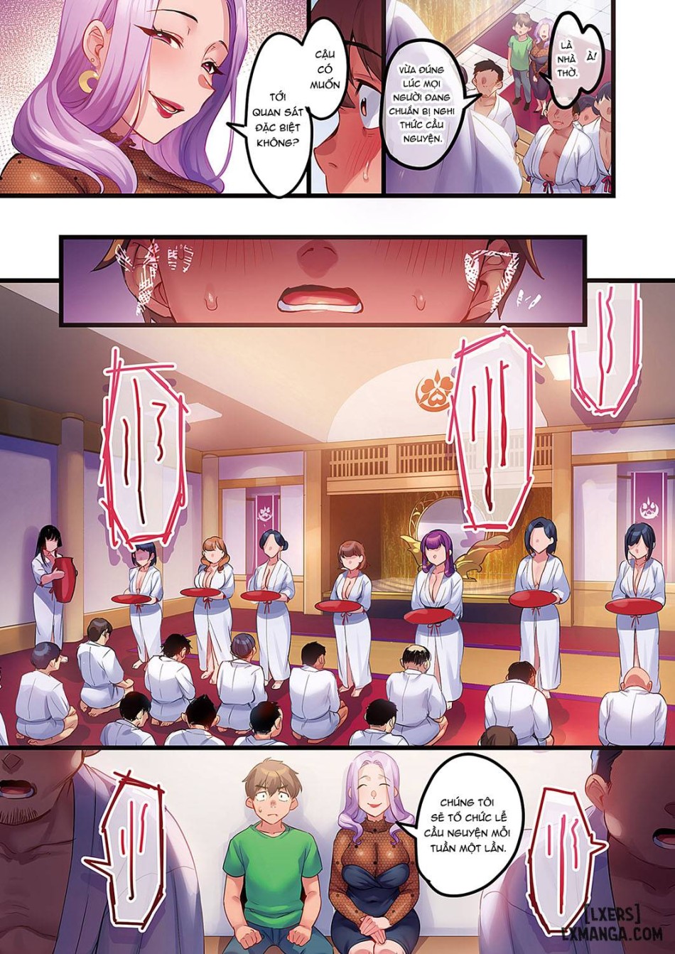 Houmon Kanyuu 1 - 6 