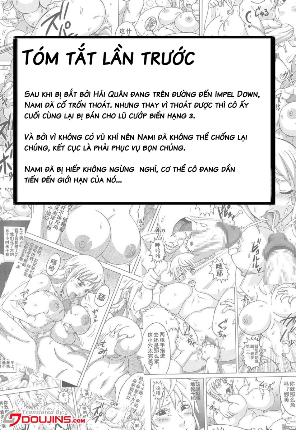 Nami bị chịch 3 (One Piece) 