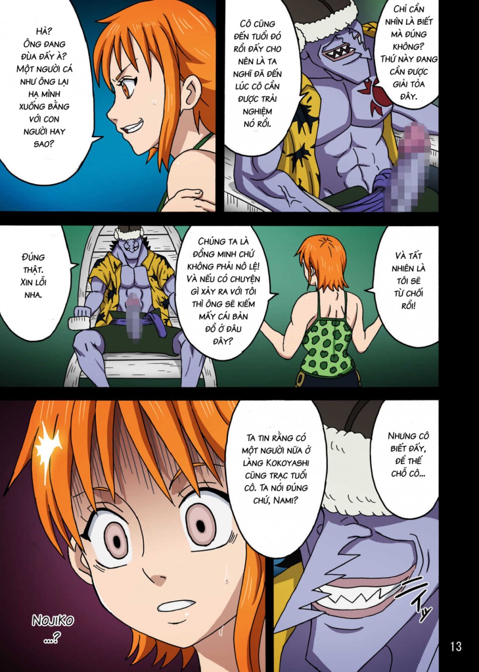 Nami bị chịch 3 (One Piece) 