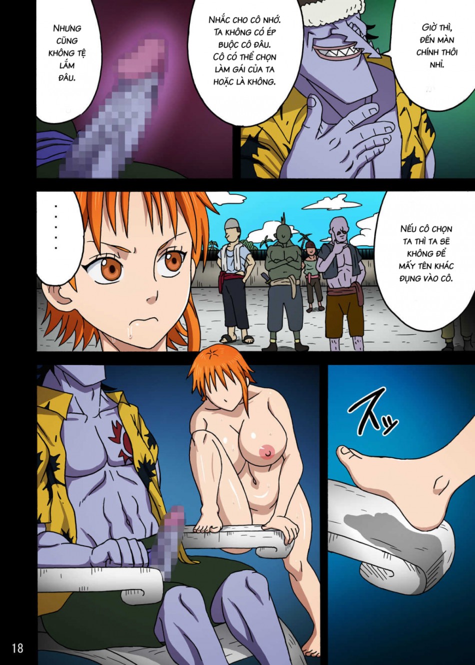 Nami bị chịch 3 (One Piece) 