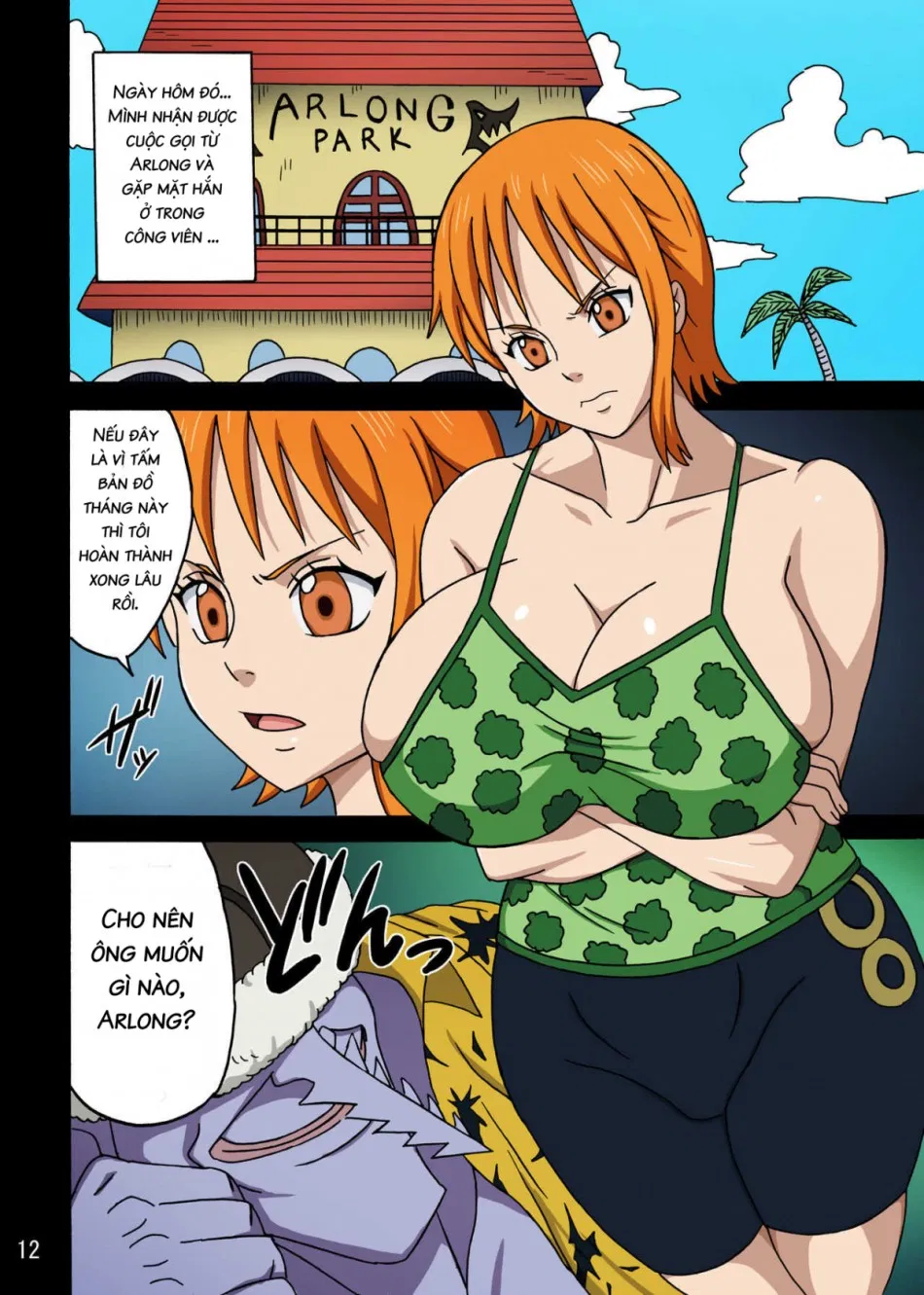Nami bị chịch 3 (One Piece) 