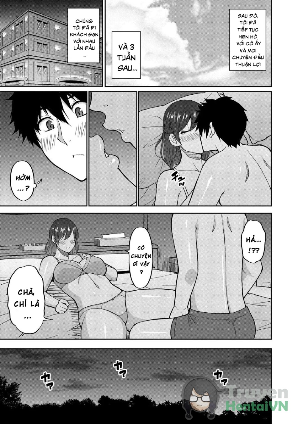Iiwa, Watashi no Karada Suki ni Shite Ch.1-4 