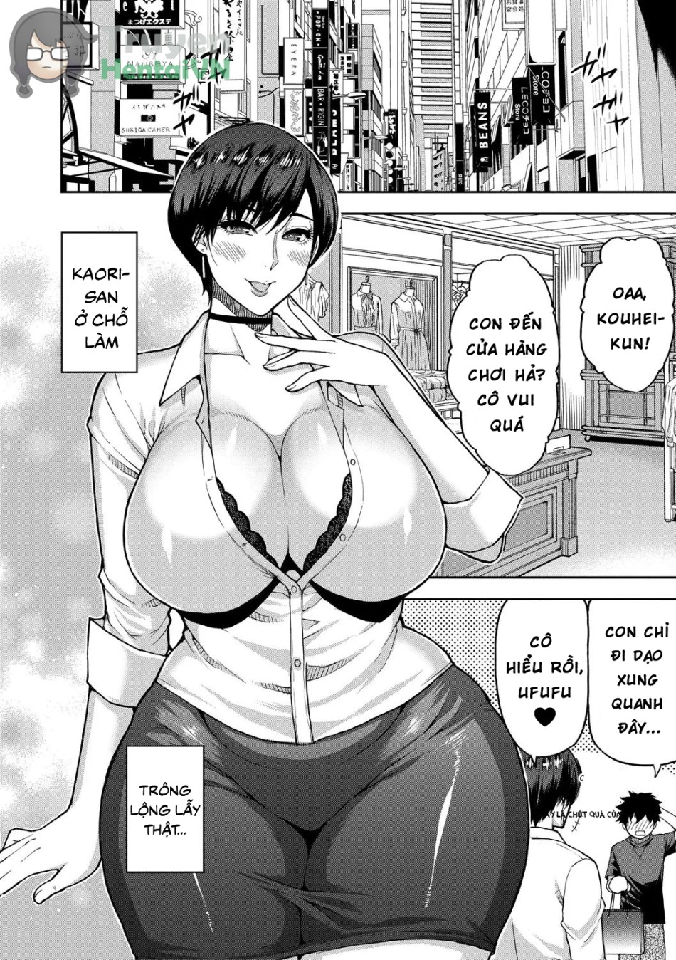 Iiwa, Watashi no Karada Suki ni Shite Ch.1-4 