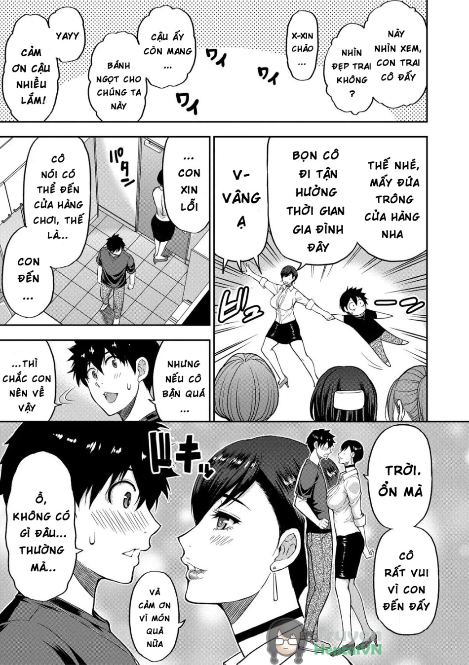 Iiwa, Watashi no Karada Suki ni Shite Ch.1-4 