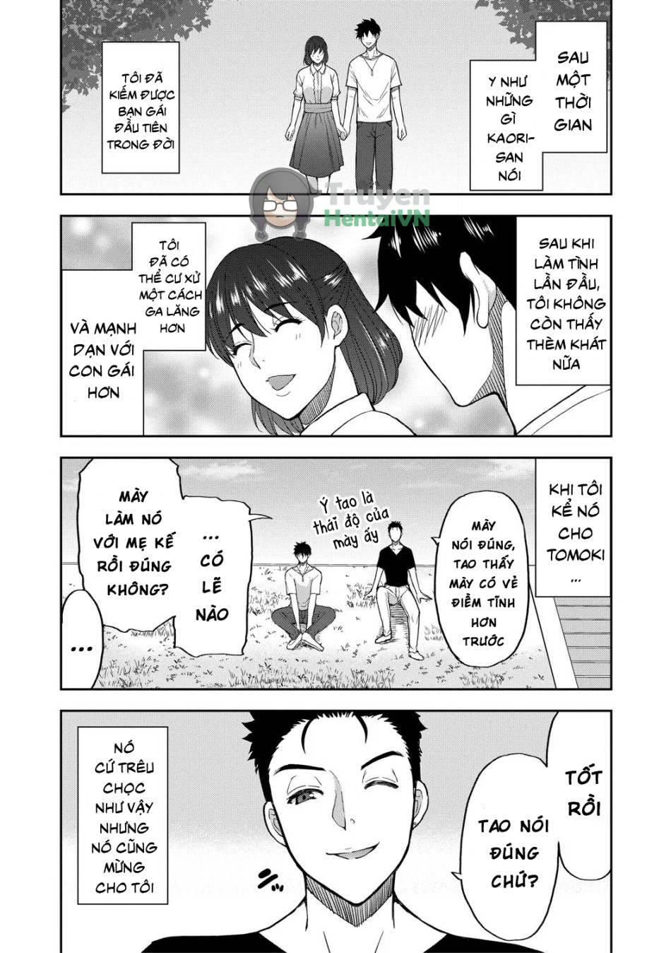 Iiwa, Watashi no Karada Suki ni Shite Ch.1-4 