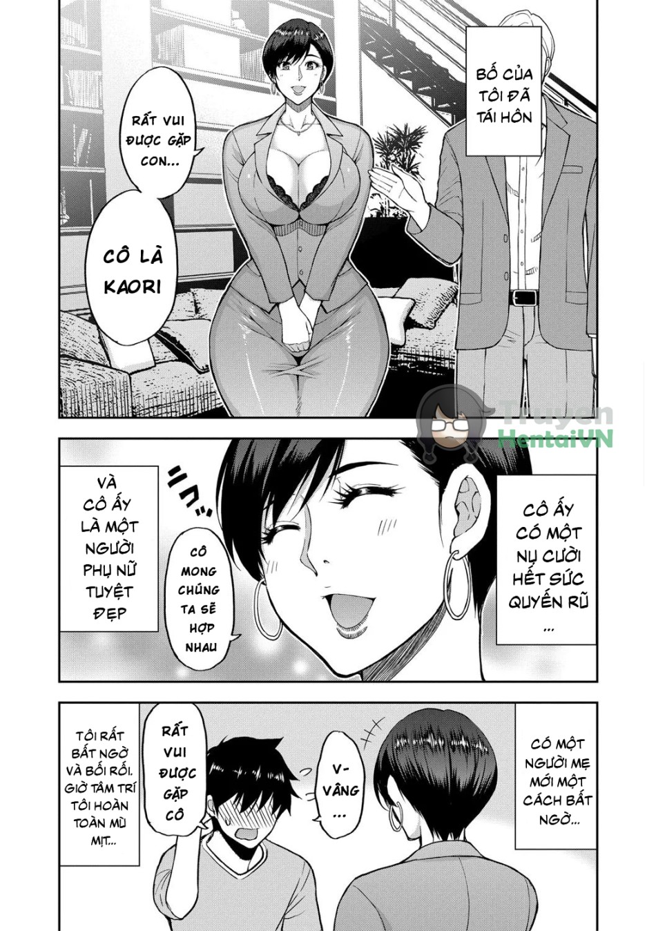 Iiwa, Watashi no Karada Suki ni Shite Ch.1-4 