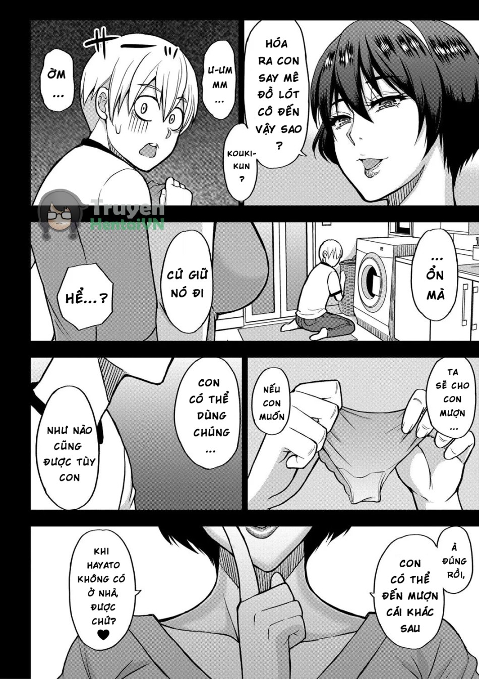 Iiwa, Watashi no Karada Suki ni Shite Ch.1-4 