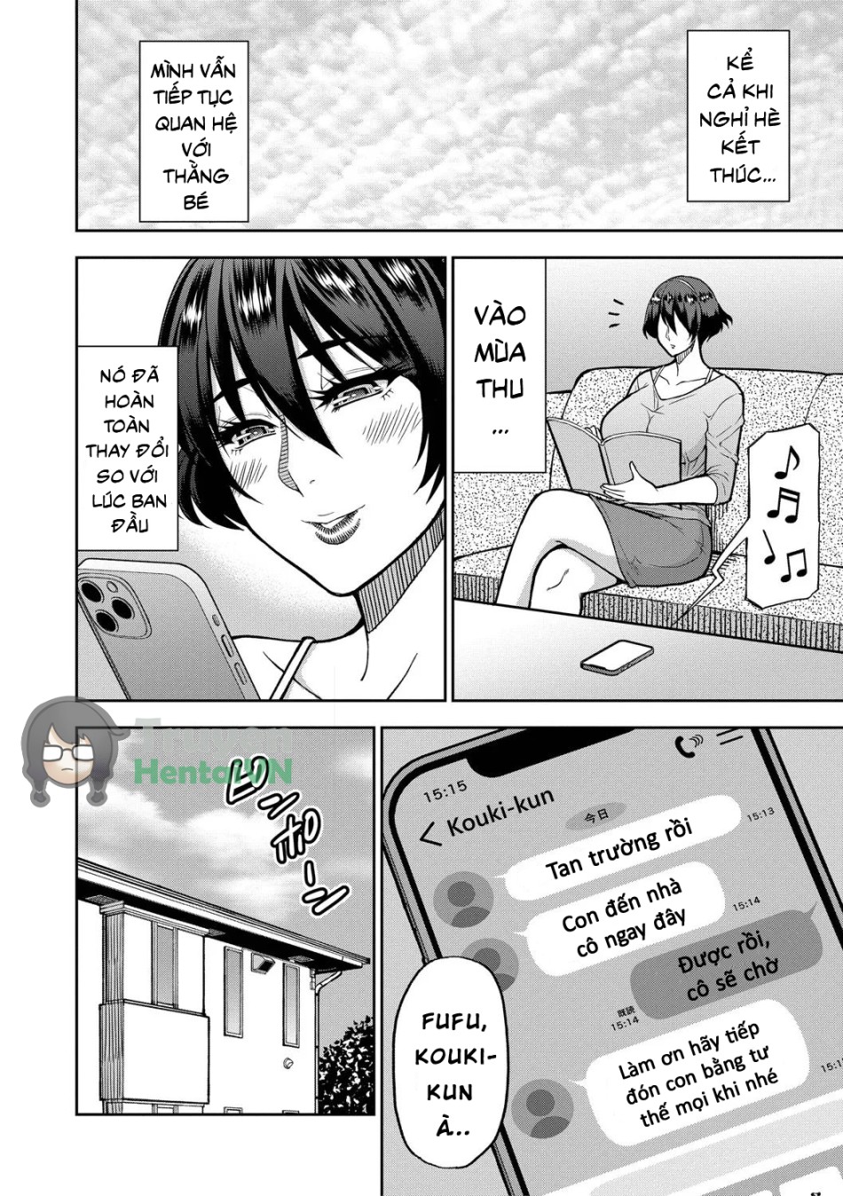 Iiwa, Watashi no Karada Suki ni Shite Ch.1-4 